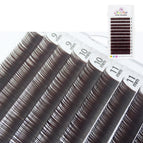 Dark Brown / C / 0.07mm|8-14mm Mix