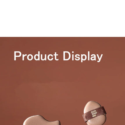 Guoxiaoniu 6PCS Makeup Blender Puff Air Cushion Foundation Sponge Loose Powder Puffs Cosmetic Applicator Tool Wholesale