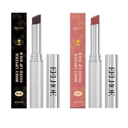 Moisturizing Honey Lipstick Deeply Nourishing Diminish Lip Lines Effectively Relieve Dry Lips Restore Elasticity Tinted Lip Balm