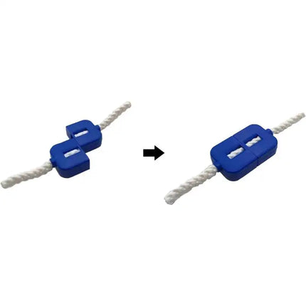 Rope Restore Magic Tricks Magic Rope Cutter Broken Rope Magic Trick Magic Kit Plastic Toy Magic Prop Gift for Kids Adults Child