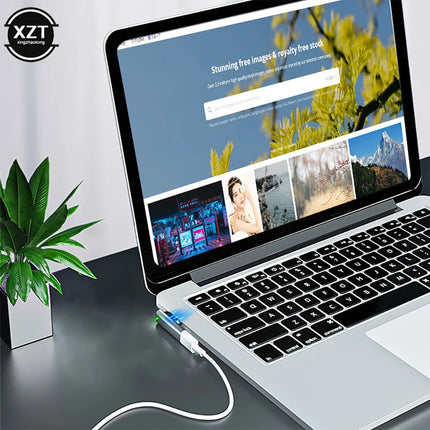 NEW Quality Magnetic USB C Adapter Type C to Magsaf* 2 /DC5521 to magsaf1 Connector PD Quick Charge Adapter For MacBook Air/Pro