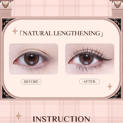 Flower Knows Lengthening Mascara Chocolate Wonder-Shop Series 3.5ml Mascara Eyelash Waterproof Makeup Women Beauty