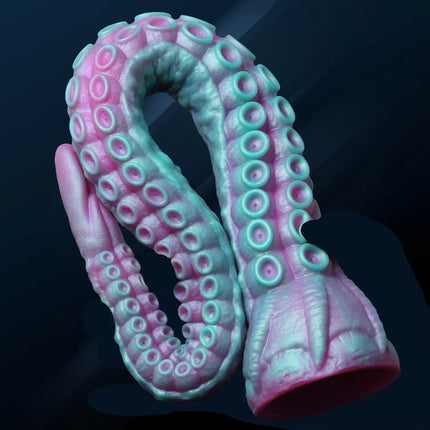 Deep sea tentacle dildo Fantasy Monster big dildo tentacle octopus silicone anal dilator Prostate Massager Vagina Adult Sex Toys