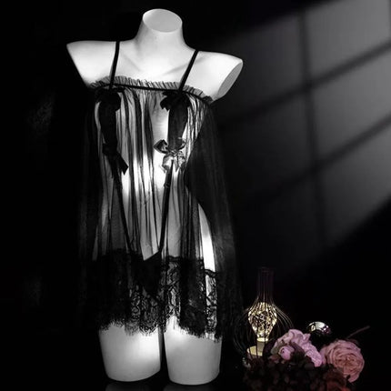 New Sheer Micro Bikini Women Sexy Lingerie Erotic V-shaped Bodysuit Fancy Mini Underwear Fashion Cosplay Outfit Backbare Sex Set