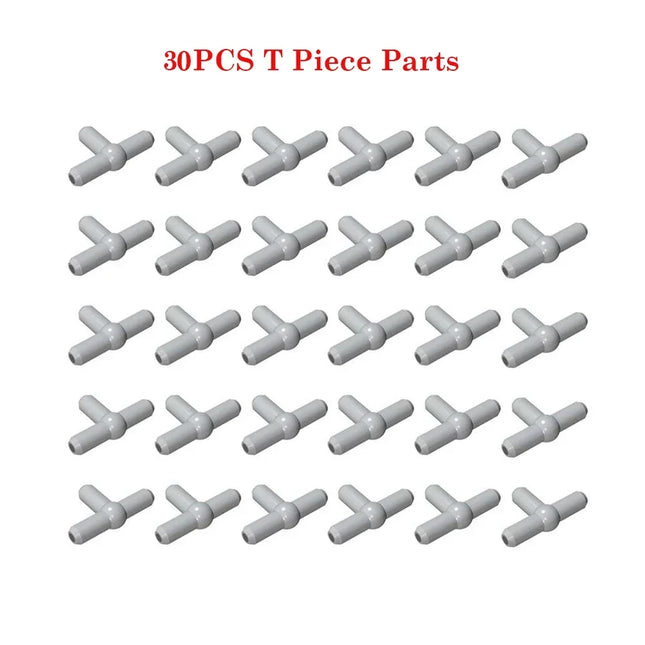 MOC Technical Hose Air Pump Tank Push Rod Putter Switch Piston Compatible With legoeds Pneumatic Parts 9641 42043 47225 61904