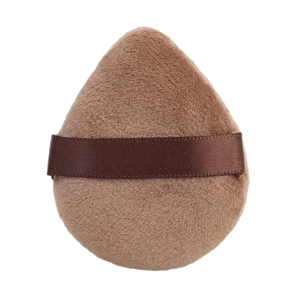 Dual Use Powder Puff Triangle Cosmetic Puff Soft Makeup Sponge for Face Eye Contouring Washable Velvet Puffs Make Up Accessories