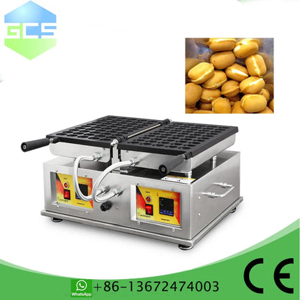 Electric 50-Hole Egg Waffle Maker Non-Stick Bubble Waffle Iron Japanese Baby Castella Sponge Cake Machine Kitchen Appliance