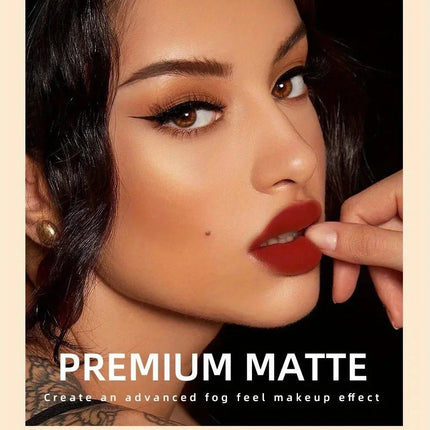 Matte Liquid Lipstick Waterproof Long Lasting Velvet Mate Nude Red Lip Gloss Lint Tube Makeup Cosmetic Lipsticks Lipgloss