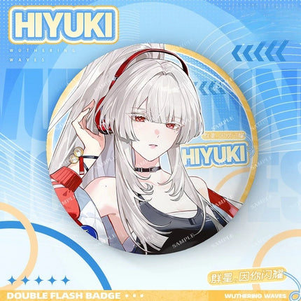 Wuthering Waves 2nd Anniversary Celebration Acrylic Stand Aemeath Denia LUUK HERSSEN Hiyuki Figure Stand Keychain Badge for Fans