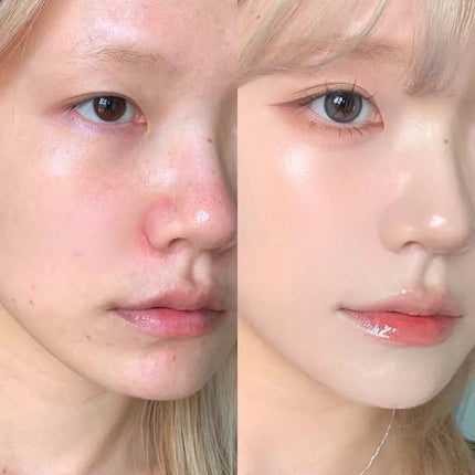 Moisturizing Concealer Air Cushion Foundation Cream Light Natural Waterproof Brighten High Coverage Base Makeup Cosmetics