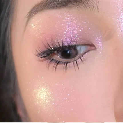 Chameleon Glitter Eyeshadow Highlighter Mashed potato High Gloss Shiny Crystal Brightening Bronzer Highlight Makeup Waterproof