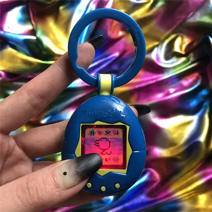 Tamagotchi Electronic Pets Virtual Cyber Digital Pet Toys Small Lamp Toy Pendant Keychain 90S Nostalgic Game Console Kids Gifts