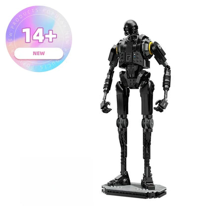 2026 New 845pcs building set Ando K-2SO Interstellar Conflict safety robot creative model building block toy Christmas gift
