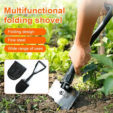 Folding Shovel Multitool / Pelle Pliante Multifonction