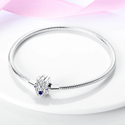 925 Sterling Silver Bracelets 17-20CM Original Leaf Clover Butterfly Heart Bracelet Fit DIY Charms Beads Fashion Women Jewelry