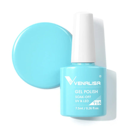 7.5ml Venalisa Nail Gel Polish HEMA FREE TPO FREE Full Coverage Semi Permanent Soak Off UV LED Gel Nail Polish Gel Varnish