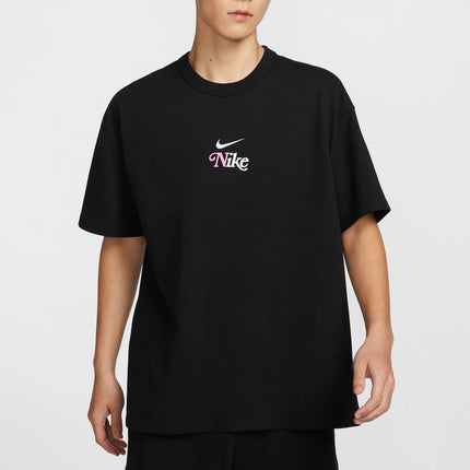Nike Official Genuine 2024 New Men's Soft Skin-Friendly Loose Short-Sleeve T-Shirt HM4454-010
