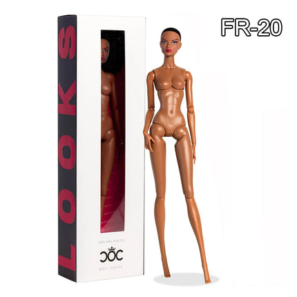 FR30 FR31 32cm Supermodel Doll Fashion Cute Trendy Figure DIY Toys White Skin Original European American Style Fashion Collector