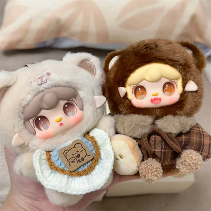 Yooki V4 Takes A Bite Bear Series Plush Blind Box Creative Cute Doll Backpack Pendant Keychain Mysterious Box Surprise Fun Gifts