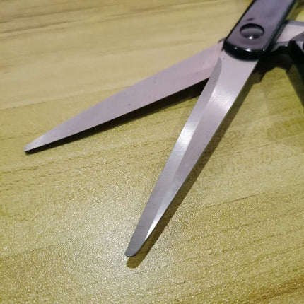 New Professional Laser Guided Stainless steel Scissors for Home Crafts Fabric Sewing Scissors Straight Cut Quick Cutting