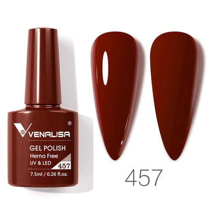 Venalisa VIP4 7.5ml Gel Nail Polish Hema Free Full Coverage Beautiful Semi Permanent Soak Off UV LED Gel Nail Polish Gel Lacquer
