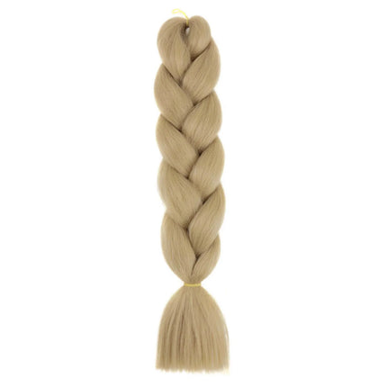 Synthetic 24Inch Purple Braiding Hair Extensions for Crochet Braids DIY Jumbo Ponytail Braid,Ru Mi Hairstyle,Multi-colored Hair