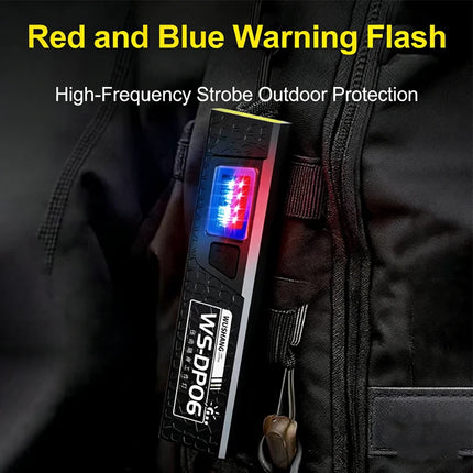 Powerful Mini COB LED Keychain Flashlight USB C Rechargeable Hanging Work Light 550LM Waterproof Camping Walking Pocket Lamp