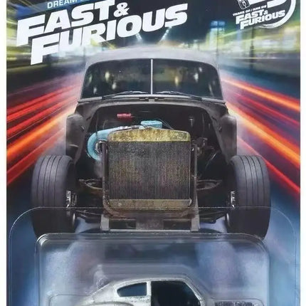 2026 New Hot Wheels Hnr88 Silver Series 25Th Fast & Furious Tokyo Drift Set Nissan/Monter Carlo/Road Runner 1:64 Diecast Car Model Authentic Holiday Birthday Gift