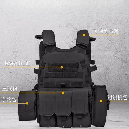 Kids Tactical Vest - Nylon Training Gear / Gilet tactique pour enfants - Équipement d'entraînement nylon