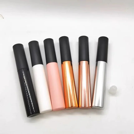 10/30/50/100pcs New Style Empty 10ml Mascara Tube With Very Fine Brush DIY Eyelash Growth Liquid Bottle Makeup Container
