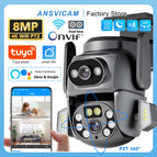 TUYA 4MP NO Card / UK Plug
