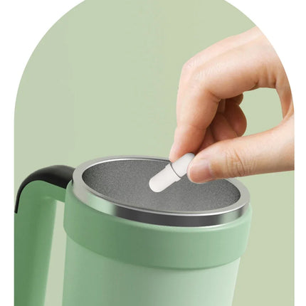 Detachable Automatic Mixing Coffee Cup Intelligent Temperature Measuring Rechargeable Mug Suitable for Office/Kitchen/Travel