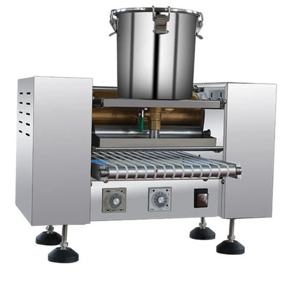 Commercial Automatic Mini Mille Crepe Wrapper Cake Machine Thickness AdjustableThousand Layer Spring Roll Pancake Making Maker