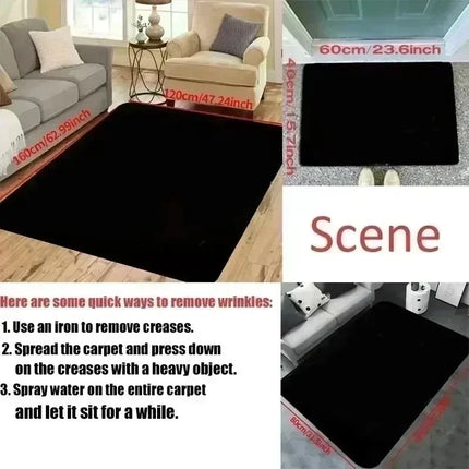Dynamic Racing Track Game Carpet Race Circuit Area Rug Non Slip Floor Mat for Kids Room Playroom Home Decoration Bedroom Decor