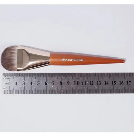 Hot Sale Flat Head Makeup Brush GECOMO Foundation Brush Quickly Apply Foundation Makeup