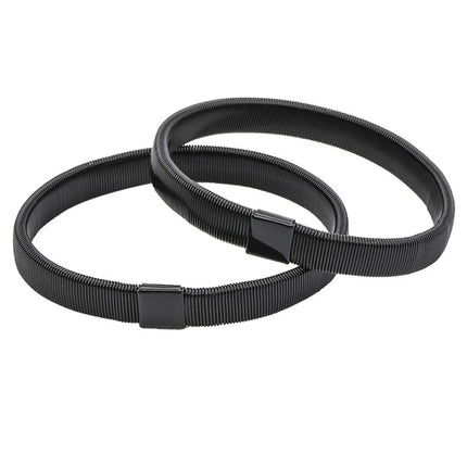 Non-slip Alloy Armband Stretch Garter Shirt Sleeve Holder Unisex Sleeve Holders Bartender Elastic Armband Accessories