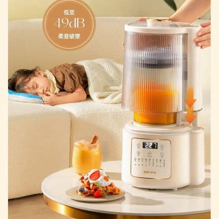 Oaks wall breaker new multi-functional silent automatic soy milk cooking machine complementary food filter-free juicer