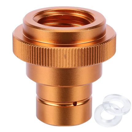 CO2 Adapter Accessories Brass CO2 Quick Connect Adapter for CO2 Cylinder Soda Water Bubbler DUO Terra