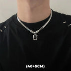 Block Necklace