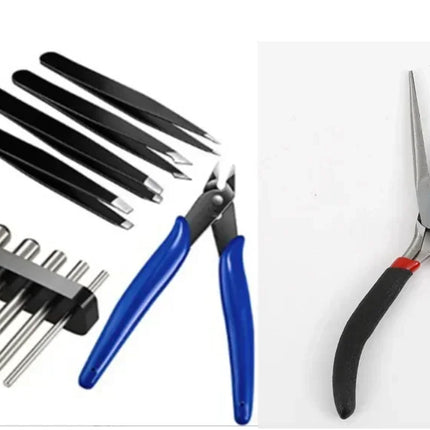 3D Metal Puzzle Tool Set Easy Start Professional Tool Set Puzzle Accessories Jigsaw Puzzles for Kids Educational Toys Puzzle Box