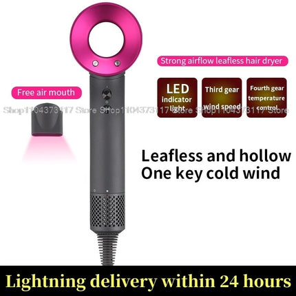 Super Hair Dryer Leafless Hair dryer Personal Hair Care Styling Negative Ion Tool Constant Anion Electric for Dyson Hair Dryers