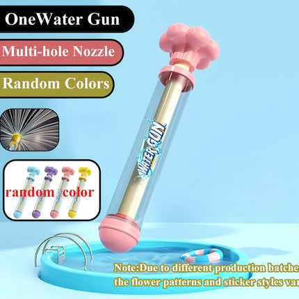1/2PCS Spray Toy Pull-Back Water Gun Outdoor Splash Games for Pool Lawn Activities Summer Interactive Beach Gift