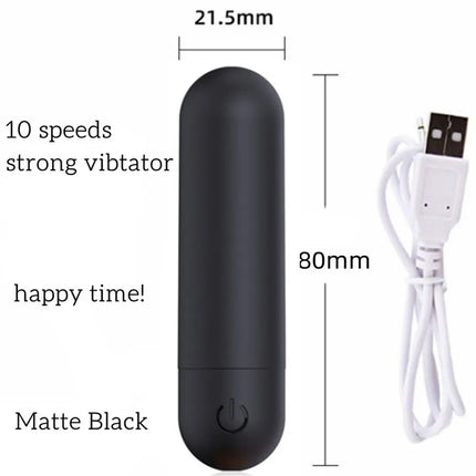 Wand Massager Jumping Egg Bullet Vibrator G-spot Nipple Clitoris Stimulator Adult Sex Toys for Women Dildo Masturbator Sex Shop