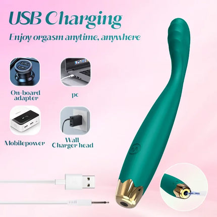Powerful G-Spot Finger Vibrator Female Thrusting Vagina Massager Dildo Clitoris Stimulator Masturbation Adult Sex Toys for Women