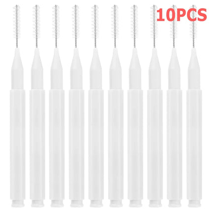 10-100Pcs Mini Eyebrow Brush Brow Lifting Brush Disposable Brow Lifting Brush Micro Bendable Eyelash Brow Applicator Makeup Tool