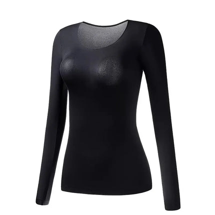 2026 Winter Women Thermal Underwear Seamless Comfortable Long Sleeve Thermal Underwear Ultra-thin Autumn Clothes Pants Base Set
