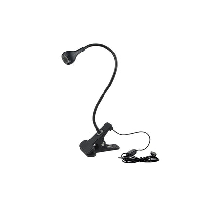 Flexible Table Lamp USB Power Lamp Reading Book Light With Holder Clip Study Reading Lamps Bedside Table Bedroom Decor Nightlamp