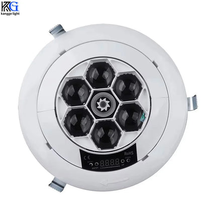 6x10W Bee Eyes Laser Light DJ Party Disco Stage Beam Effect Lighting DMX512 Bar RGB Laser Light for Christmas KTV Night Club
