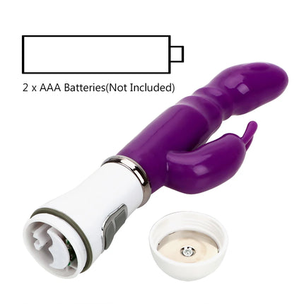 IKOKY Sex Products Clitoris Stimulator G-spot Massager Rabbit Vibrator Female Masturbator Sex Toys For Women Erotic