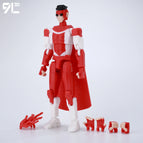 Mark RedWhite Suit